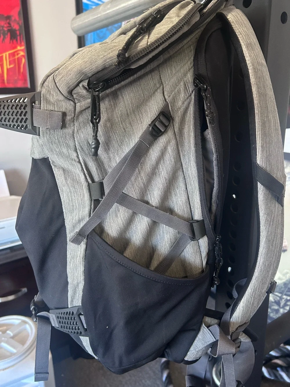 Burton Men's Gray and Black Backpack - All-Purpose Daypack - 25L - make an offer
